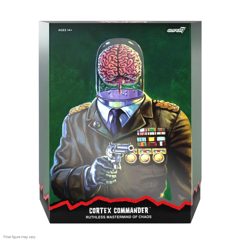 The Worst Ultimates Figurka Akcji Cortex Commander 18 cm zdjęcie produktu