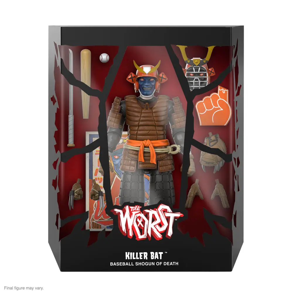 The Worst Ultimates Figurka Akcji Killer Bat 18 cm zdjęcie produktu