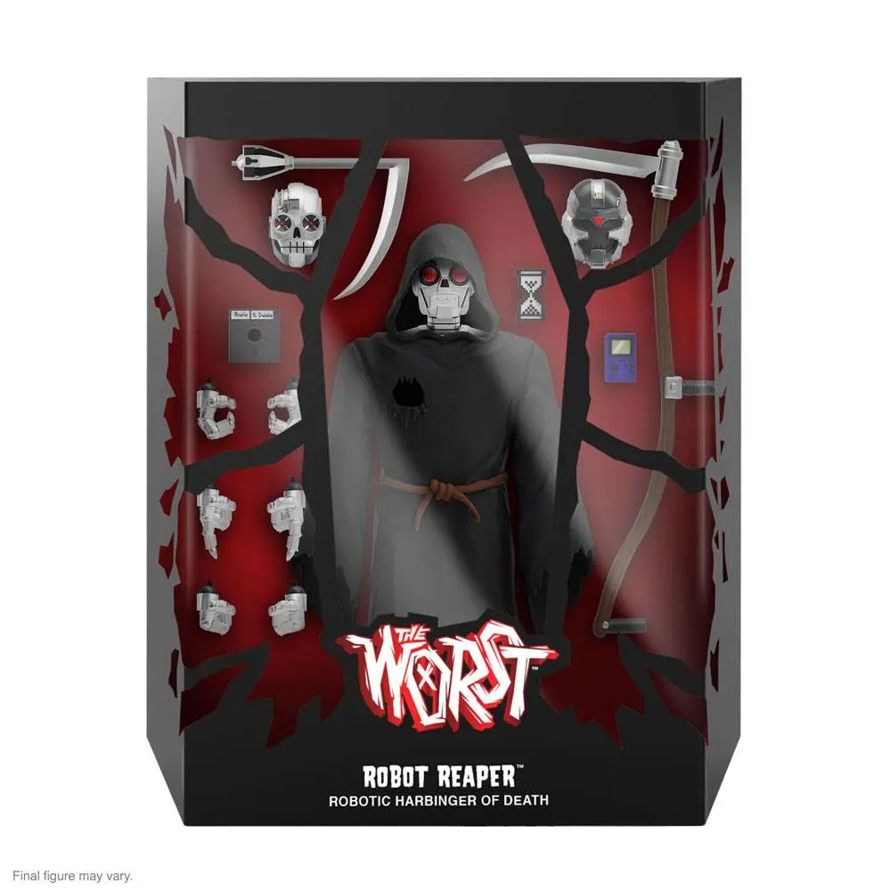 The Worst Ultimates Figurka Akcji Robot Reaper 18 cm zdjęcie produktu