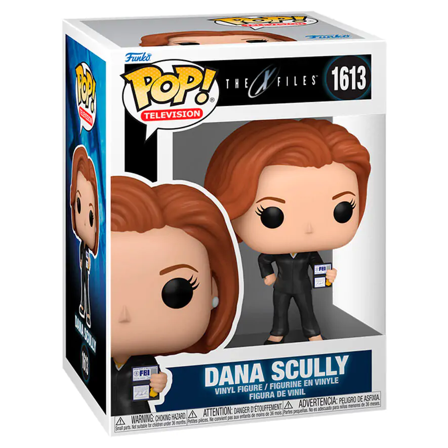 Archiwum X Funko POP! Figurka TV Vinyl Dana Scully 9 cm zdjęcie produktu