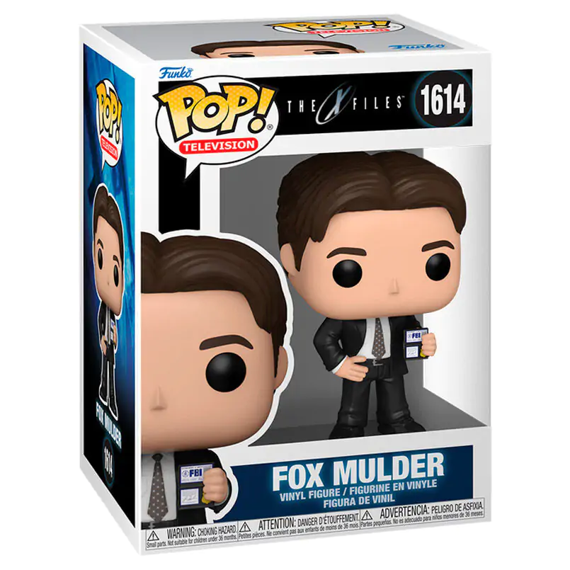 Archiwum X Funko POP! Figurka TV Vinyl Fox Mulder 9 cm zdjęcie produktu