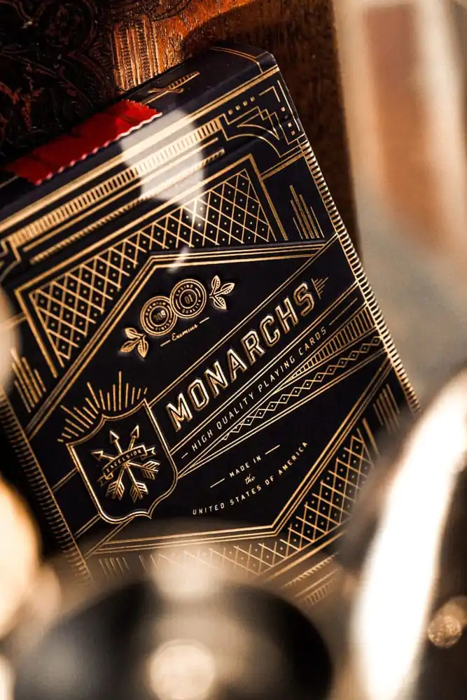 Talia Kart do Pokera Theory Blue Monarchs zdjęcie produktu