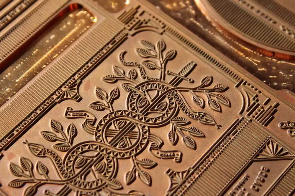 Talia Kart do Pokera Theory Blue Monarchs zdjęcie produktu