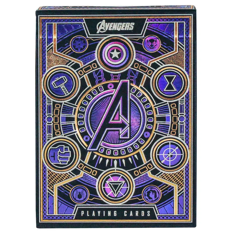 Avengers - The Infinity Saga Karty do Gry Blue Version zdjęcie produktu