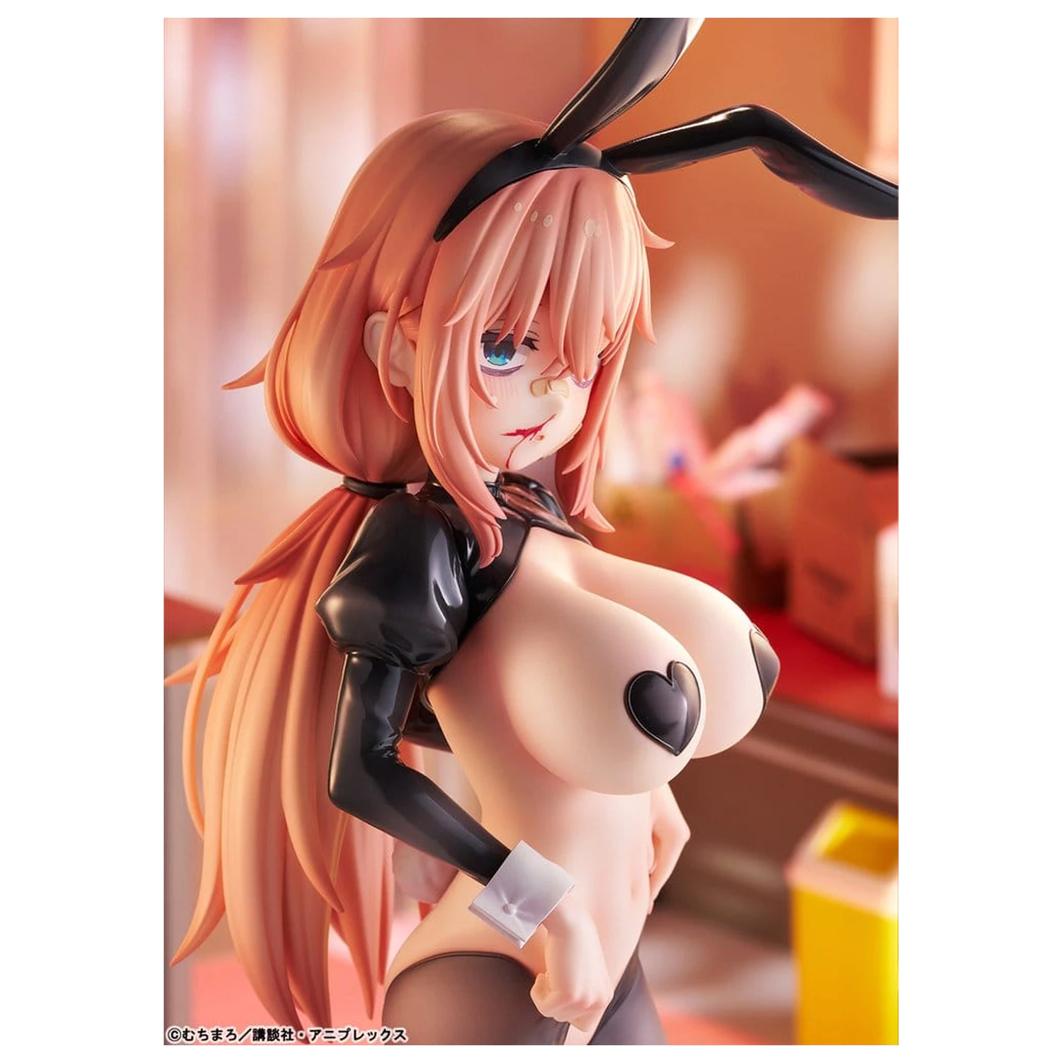 There is Also a Hole in the Student Organization! Figurka PCV 1/5 Komaro Michinoku Reverse Bunny Ver. 34 cm zdjęcie produktu