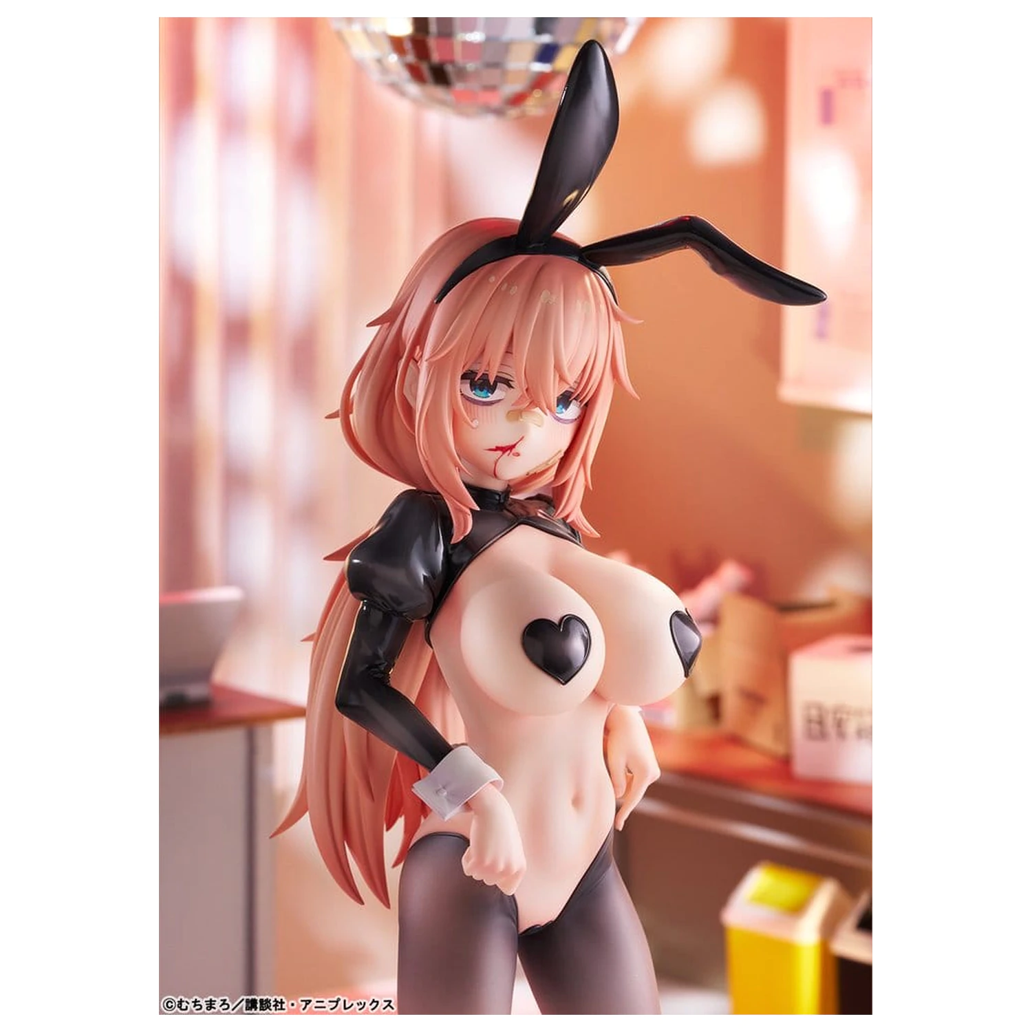 There is Also a Hole in the Student Organization! Figurka PCV 1/5 Komaro Michinoku Reverse Bunny Ver. 34 cm zdjęcie produktu