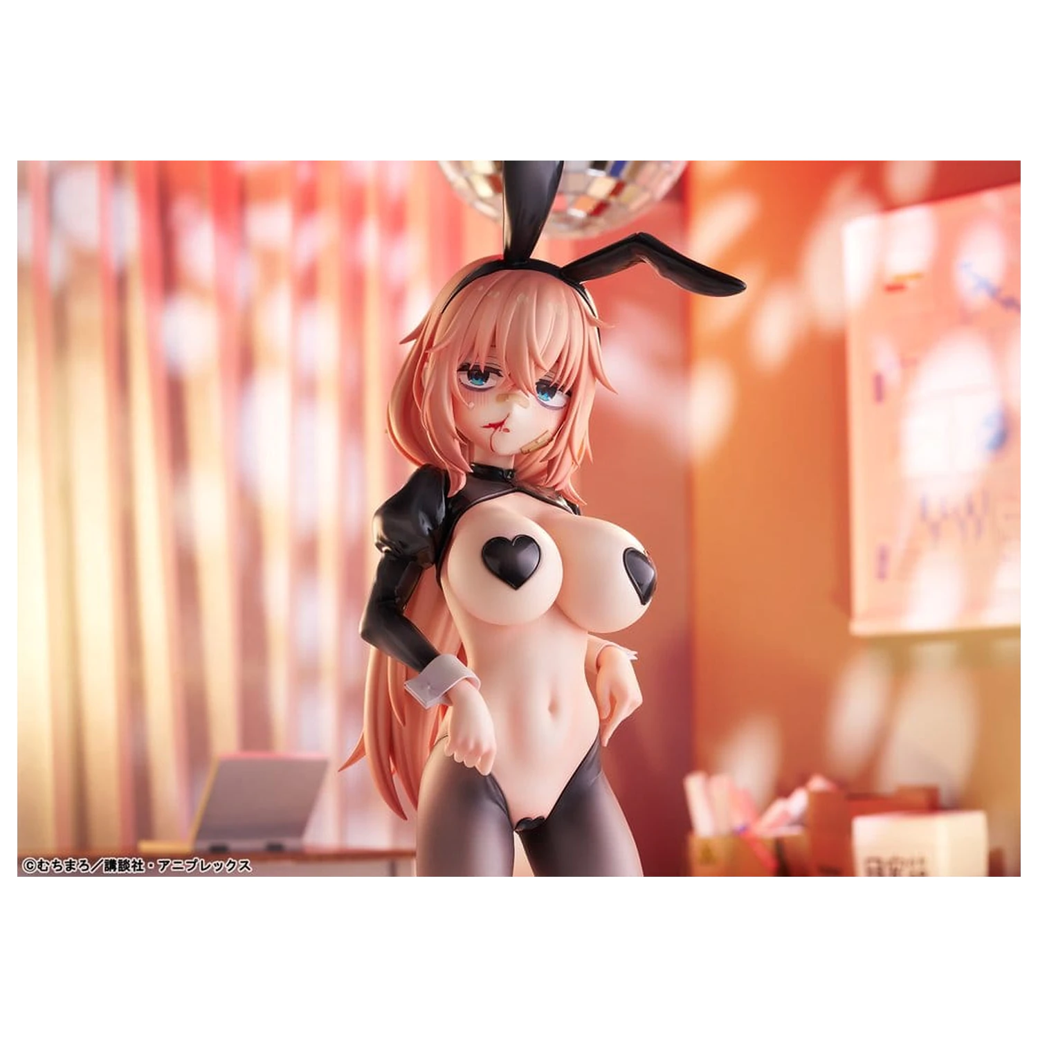 There is Also a Hole in the Student Organization! Figurka PCV 1/5 Komaro Michinoku Reverse Bunny Ver. 34 cm zdjęcie produktu