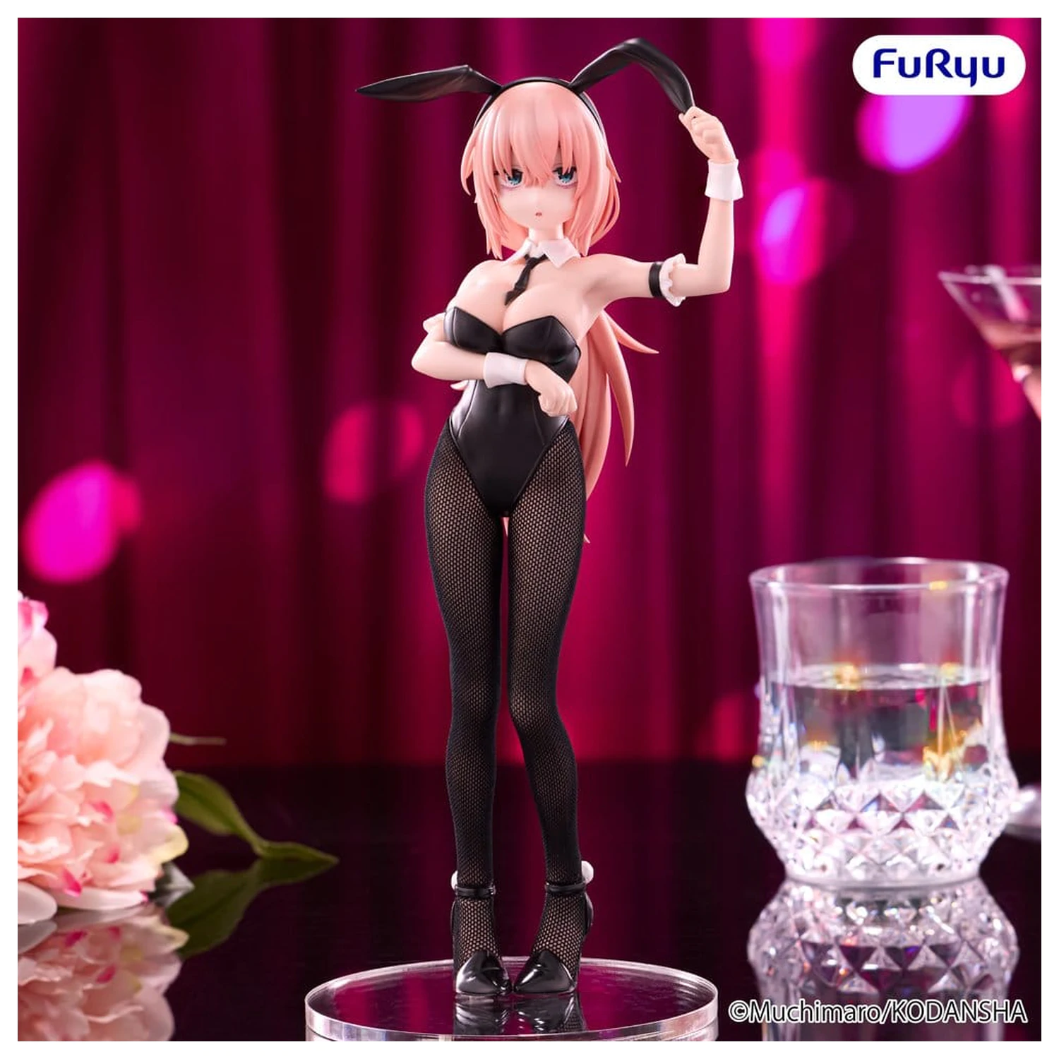 There Is Also a Hole in the Student Organization! Figurka PVC BiCute Bunnies Komaro Michinoku 23 cm zdjęcie produktu