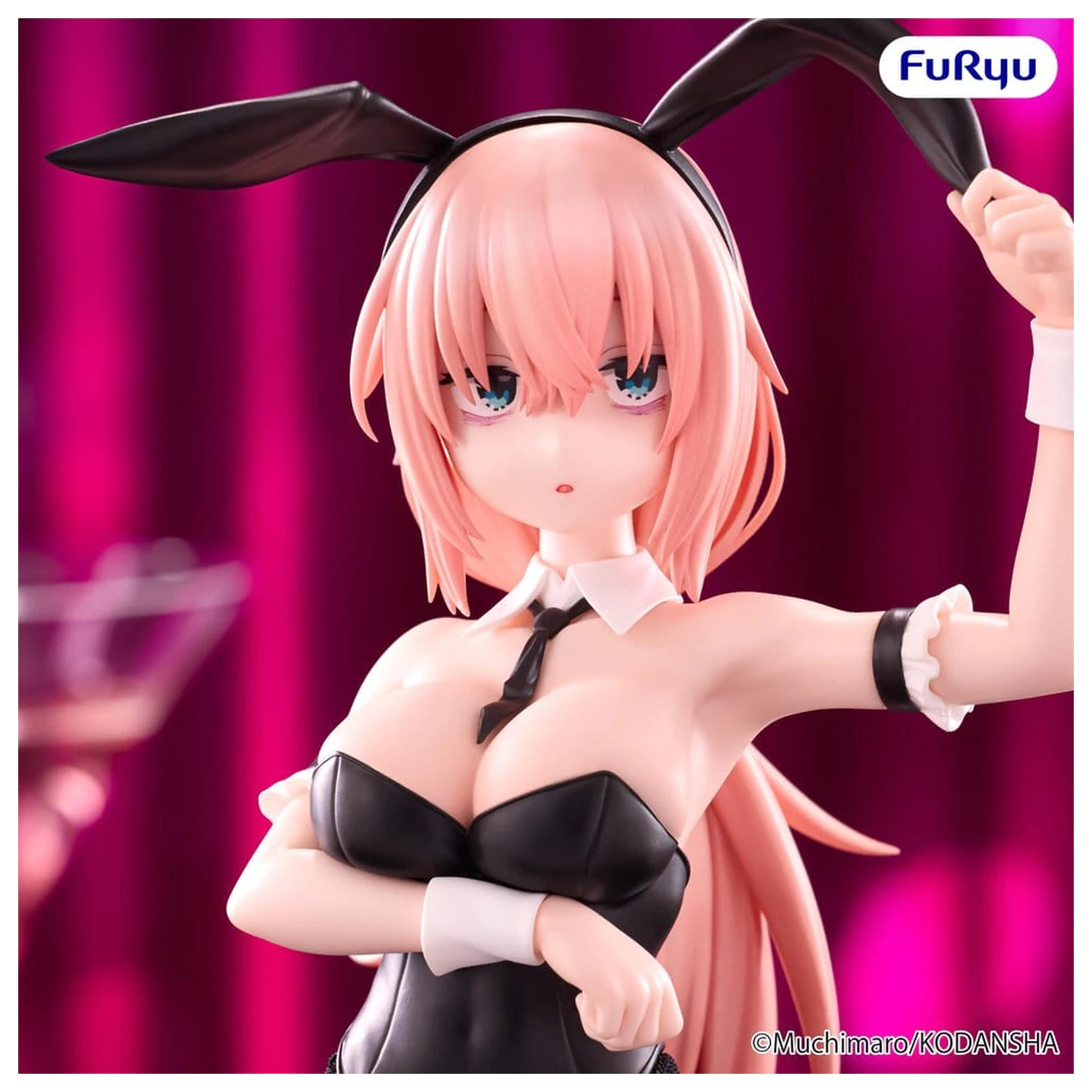 There Is Also a Hole in the Student Organization! Figurka PVC BiCute Bunnies Komaro Michinoku 23 cm zdjęcie produktu