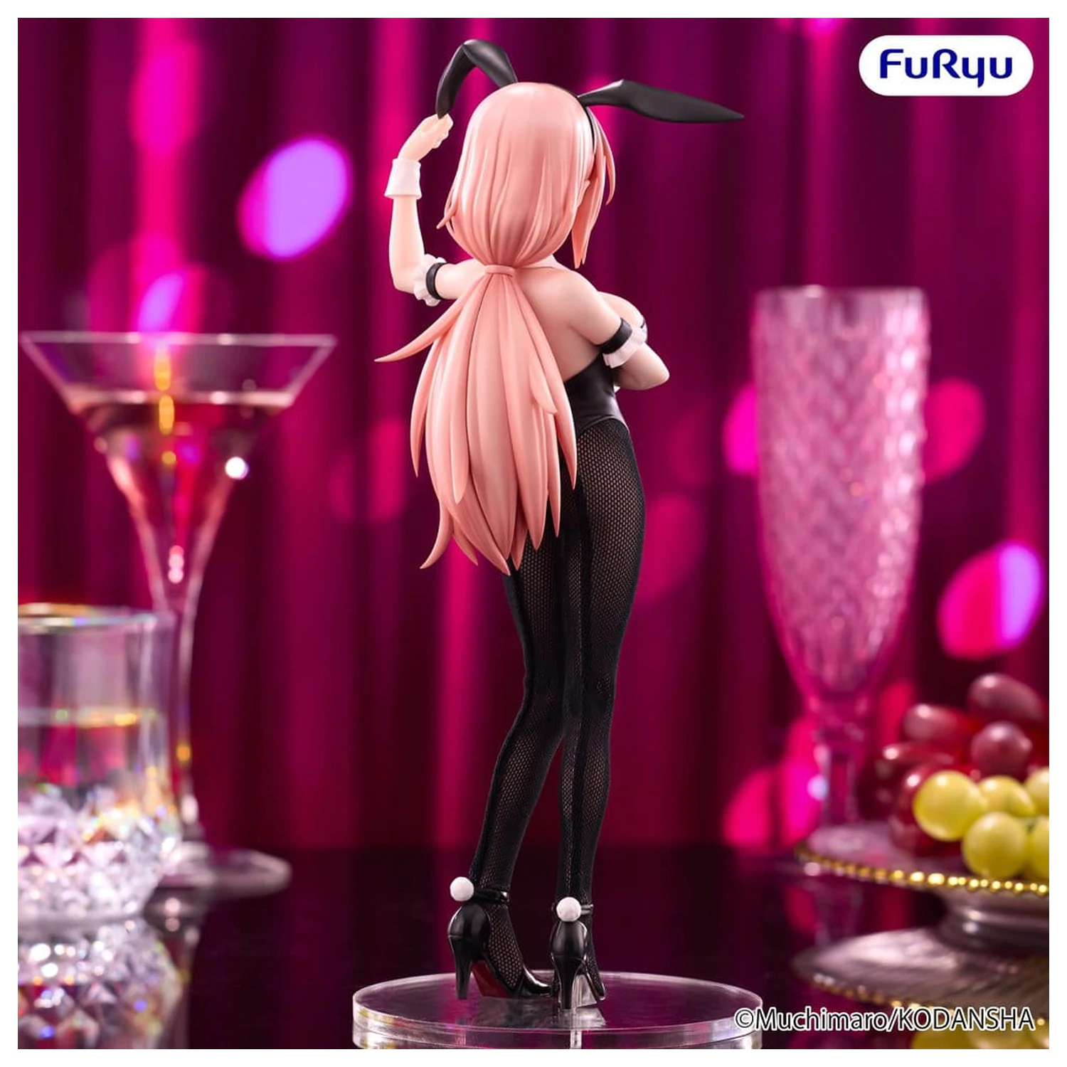 There Is Also a Hole in the Student Organization! Figurka PVC BiCute Bunnies Komaro Michinoku 23 cm zdjęcie produktu
