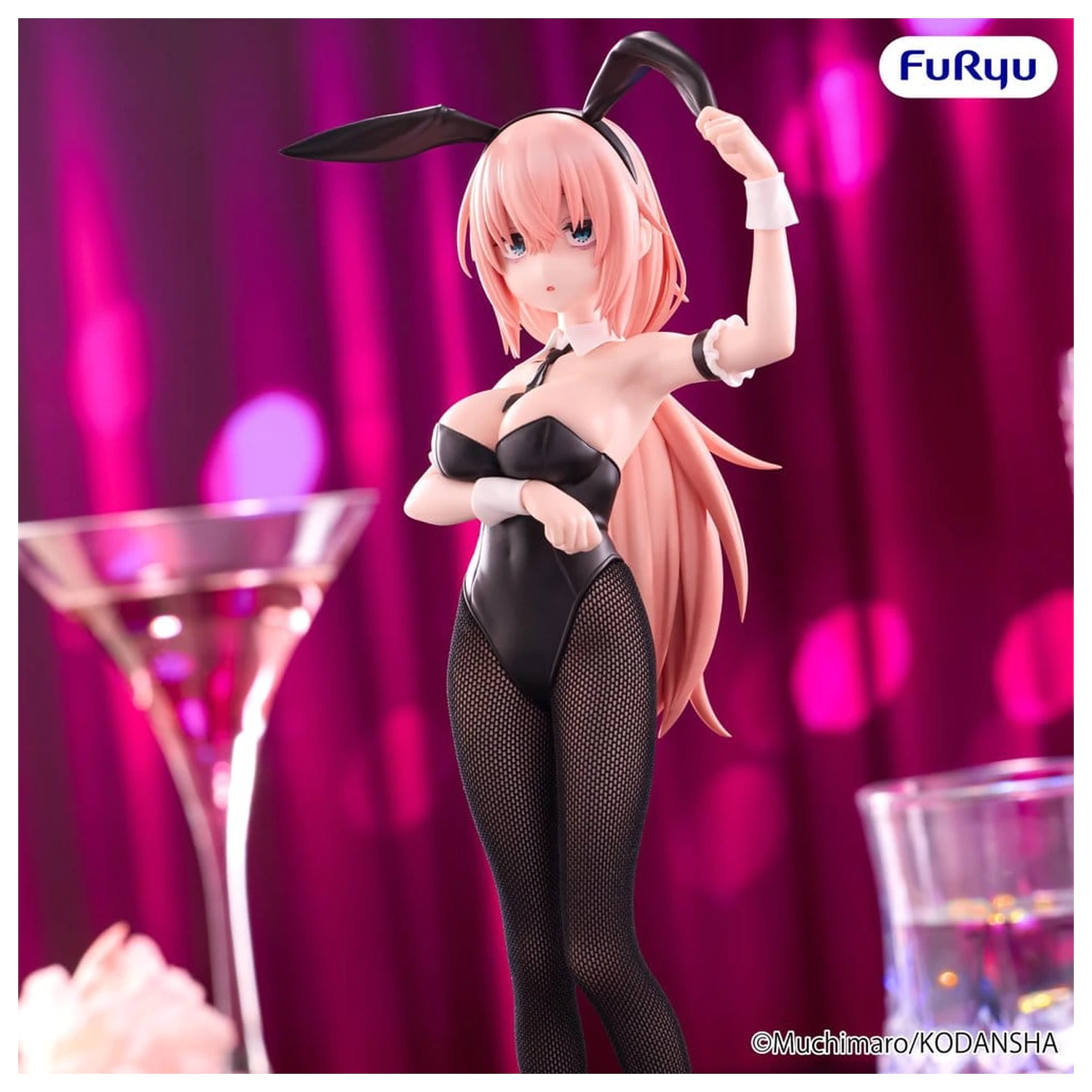There Is Also a Hole in the Student Organization! Figurka PVC BiCute Bunnies Komaro Michinoku 23 cm zdjęcie produktu