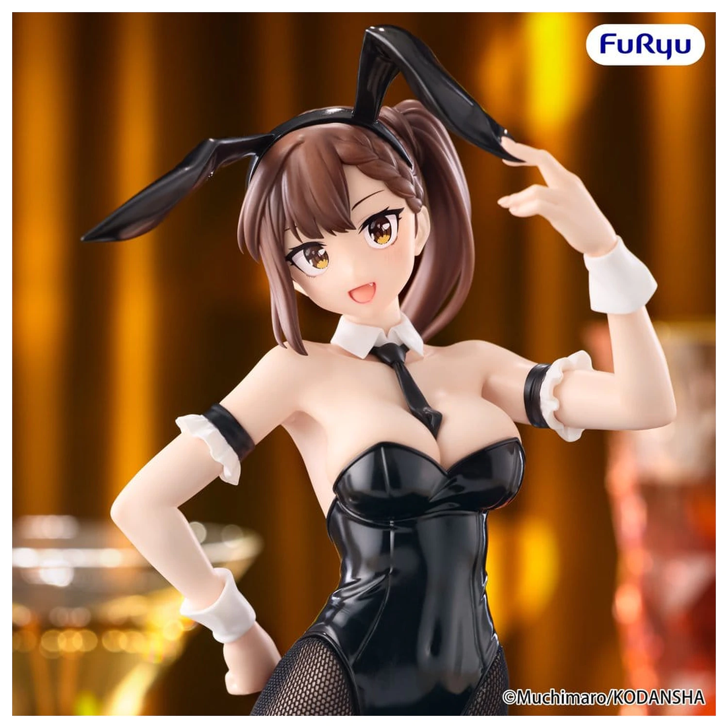 Również dziura w organizacji studenckiej! BiCute Bunnies PVC Figurka Hisako Kotobuki 27 cm zdjęcie produktu