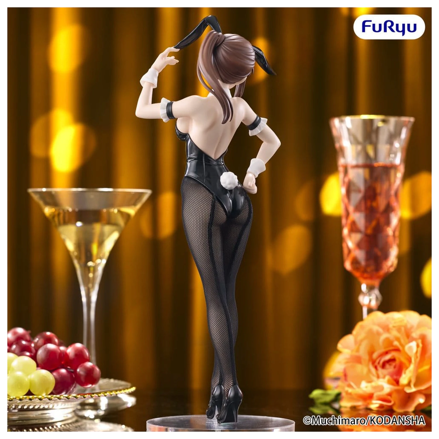 Również dziura w organizacji studenckiej! BiCute Bunnies PVC Figurka Hisako Kotobuki 27 cm zdjęcie produktu