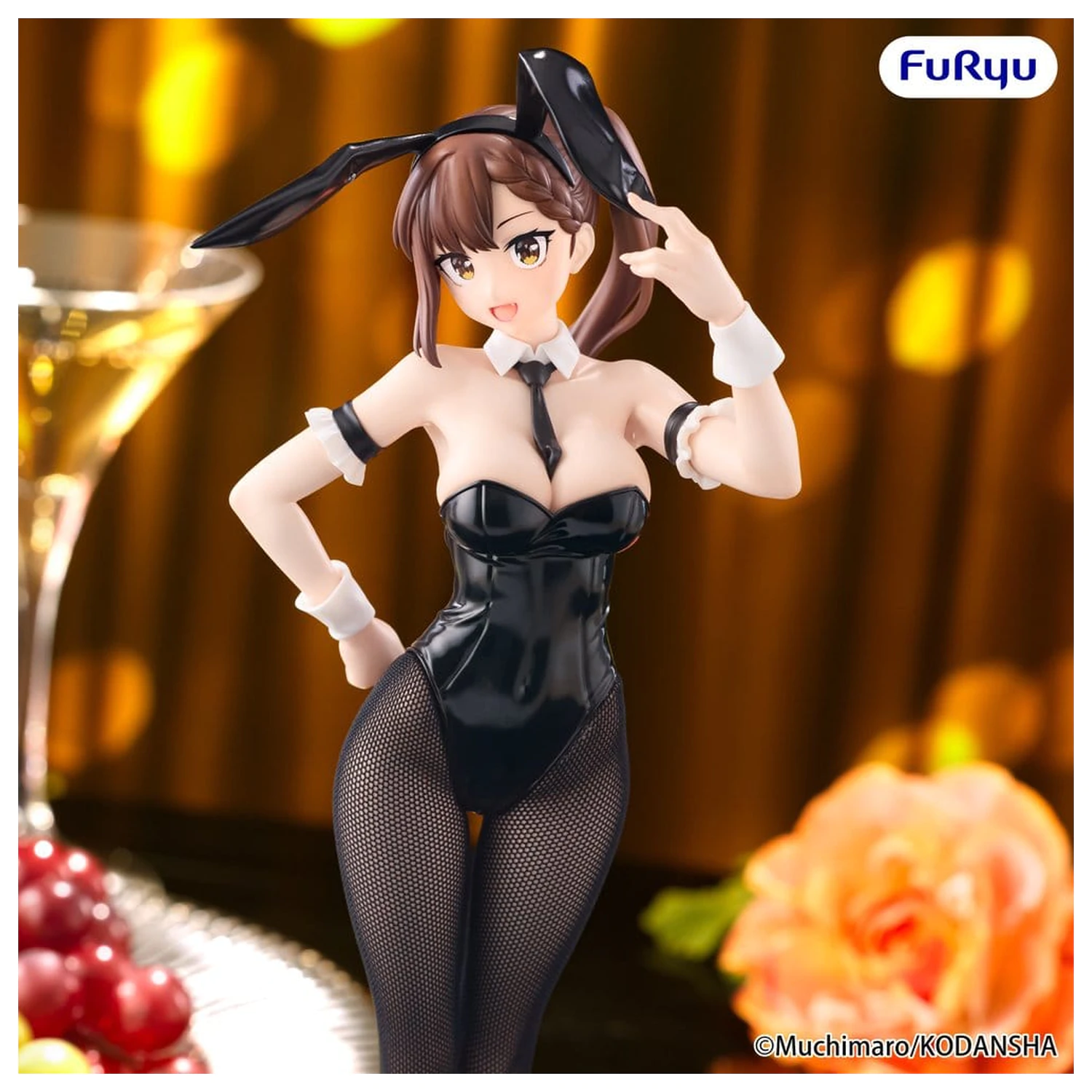 Również dziura w organizacji studenckiej! BiCute Bunnies PVC Figurka Hisako Kotobuki 27 cm zdjęcie produktu