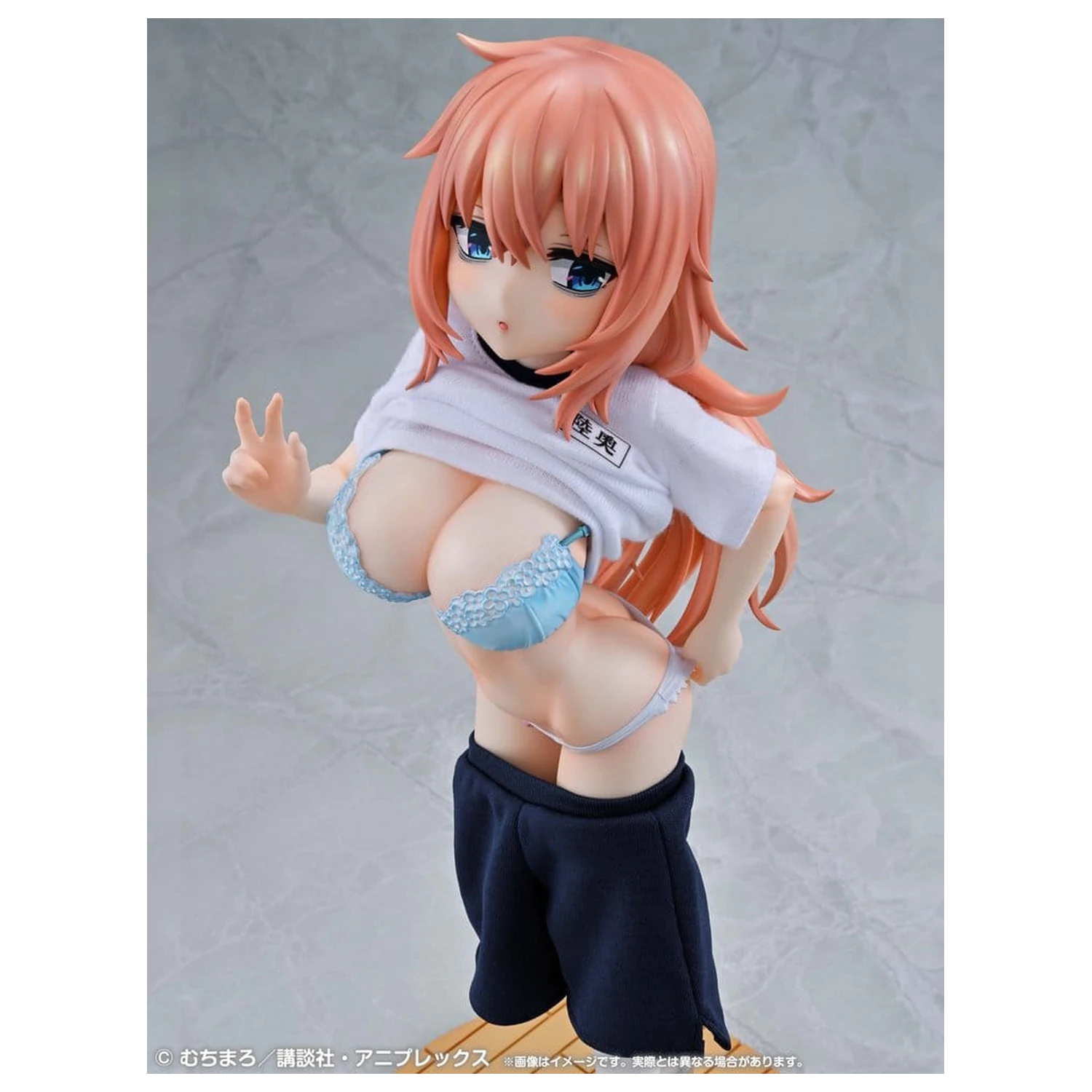 Jest też dziura w organizacji studenckiej! Re?Dress PVC Figure 1/4 Komaro Michinoku P.E. Uniform Ver. 38 cm zdjęcie produktu