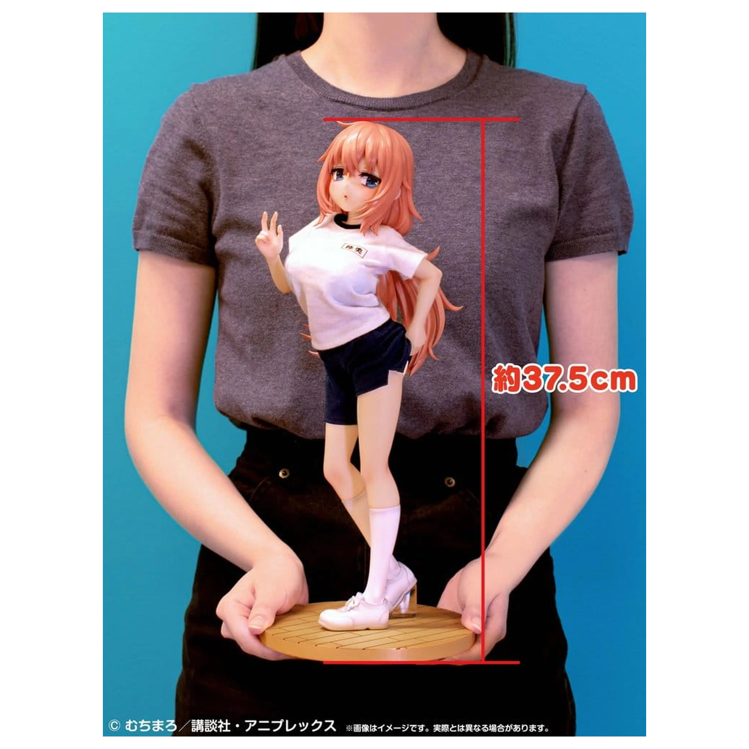 Jest też dziura w organizacji studenckiej! Re?Dress PVC Figure 1/4 Komaro Michinoku P.E. Uniform Ver. 38 cm zdjęcie produktu