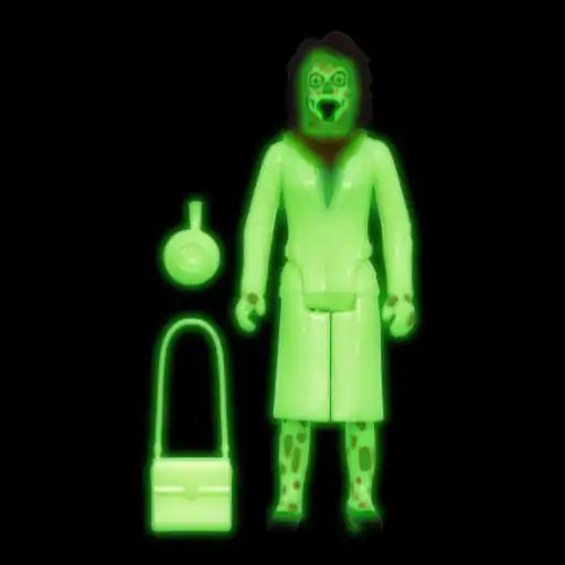 Oni Żyją ReAction Figurka Akcji Fala 02 Female Ghoul (Glow) 10 cm zdjęcie produktu