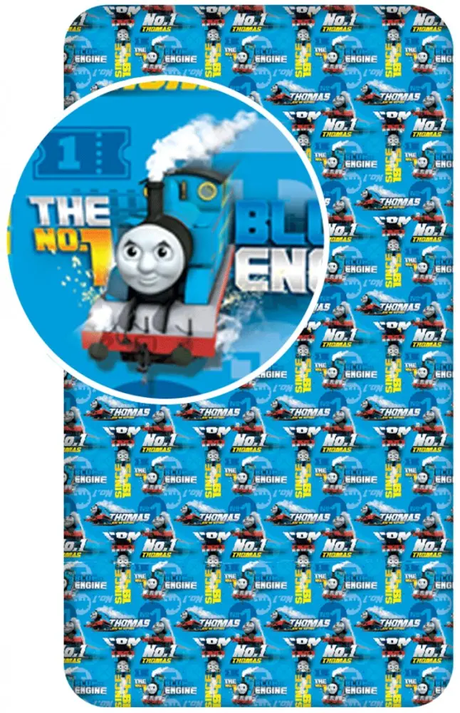 Thomas & Friends Prześcieradło z Gumką 90x200 cm zdjęcie produktu