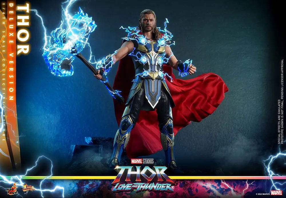 Thor: Miłość i grom Figurka Akcji Arcydzieło 1/6 Thor (Deluxe Version) 32 cm zdjęcie produktu