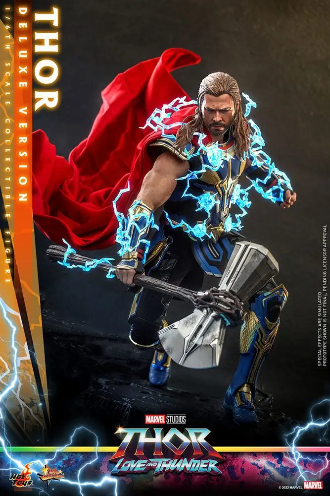 Thor: Miłość i grom Figurka Akcji Arcydzieło 1/6 Thor (Deluxe Version) 32 cm zdjęcie produktu