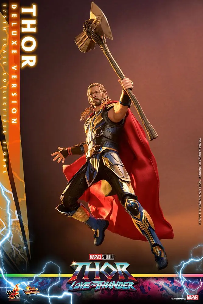 Thor: Miłość i grom Figurka Akcji Arcydzieło 1/6 Thor (Deluxe Version) 32 cm zdjęcie produktu