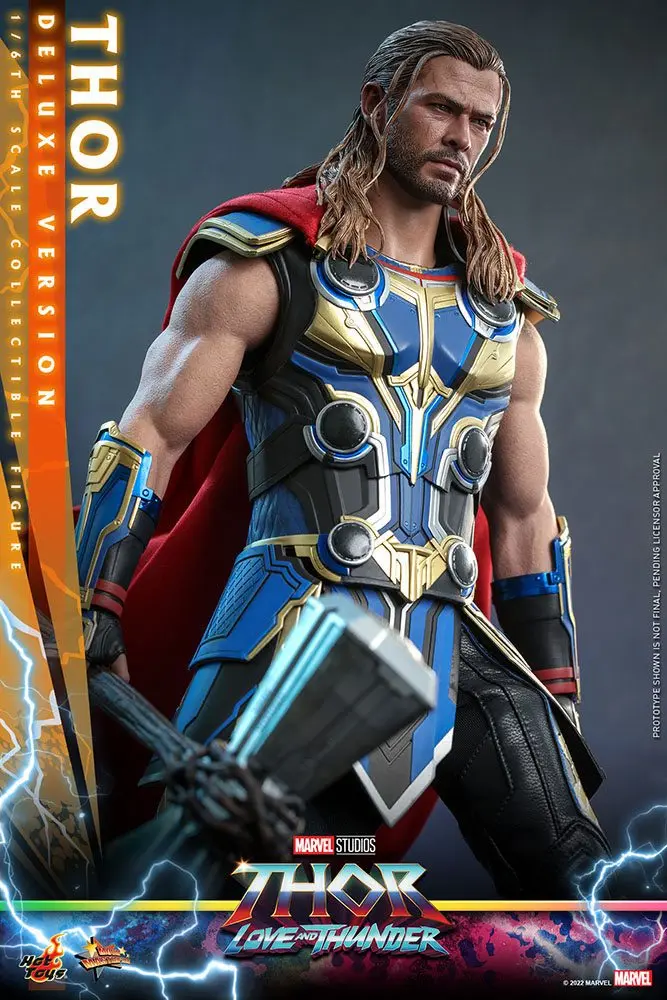 Thor: Miłość i grom Figurka Akcji Arcydzieło 1/6 Thor (Deluxe Version) 32 cm zdjęcie produktu