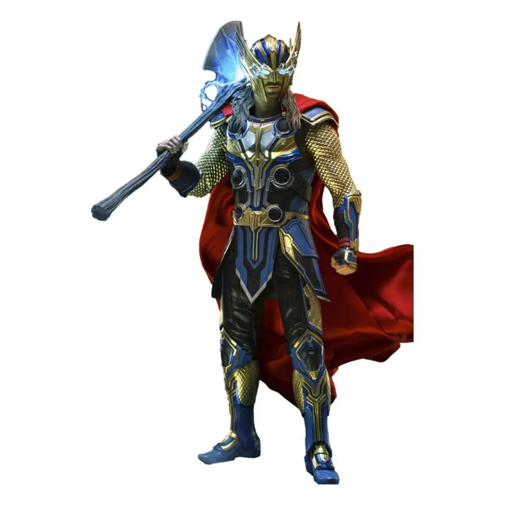 Thor: Miłość i grom Figurka Akcji Arcydzieło 1/6 Thor (Deluxe Version) 32 cm zdjęcie produktu