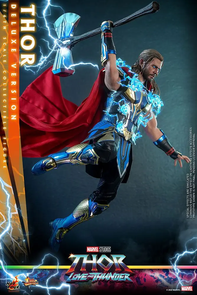 Thor: Miłość i grom Figurka Akcji Arcydzieło 1/6 Thor (Deluxe Version) 32 cm zdjęcie produktu