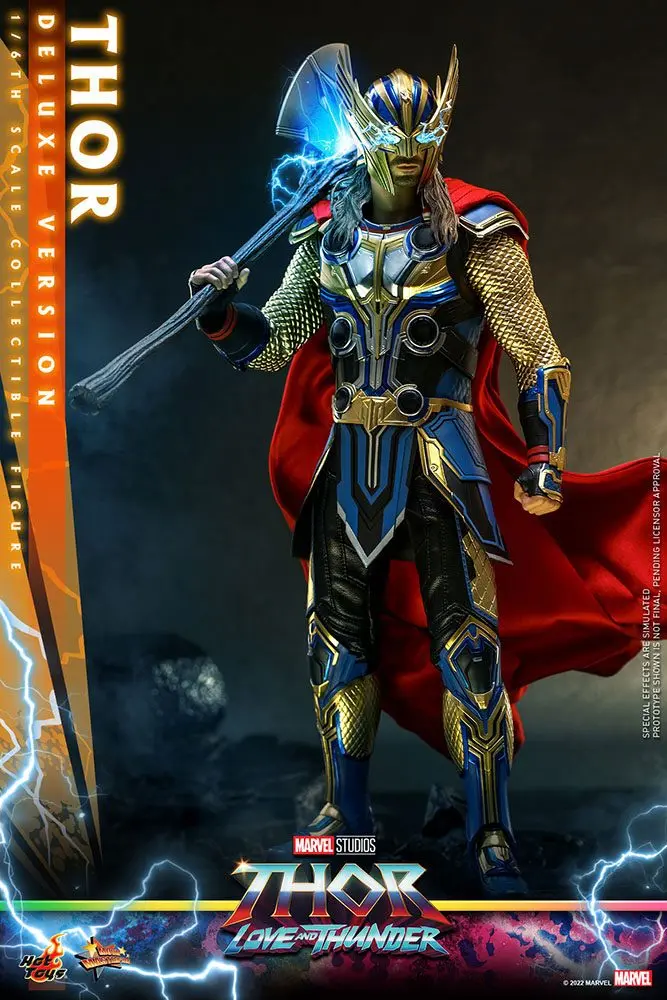 Thor: Miłość i grom Figurka Akcji Arcydzieło 1/6 Thor (Deluxe Version) 32 cm zdjęcie produktu