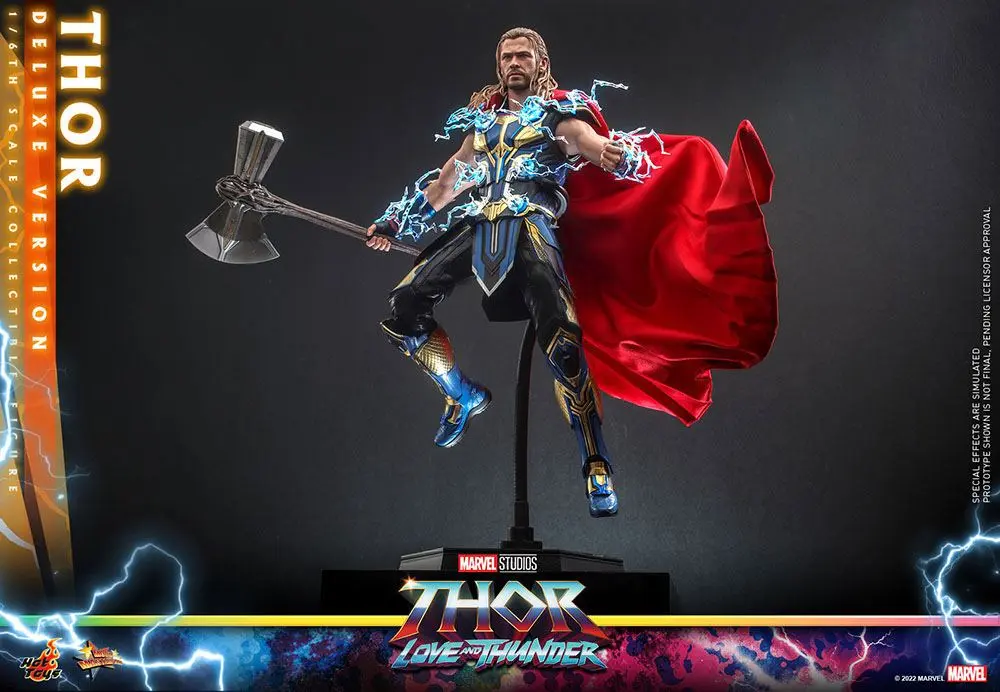 Thor: Miłość i grom Figurka Akcji Arcydzieło 1/6 Thor (Deluxe Version) 32 cm zdjęcie produktu