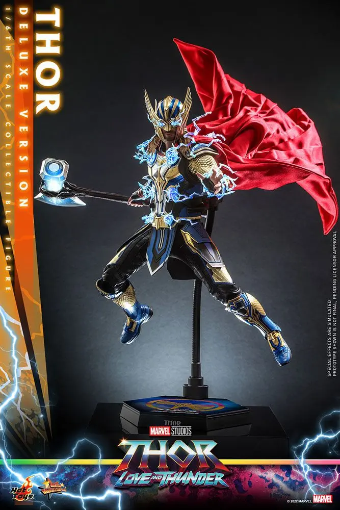 Thor: Miłość i grom Figurka Akcji Arcydzieło 1/6 Thor (Deluxe Version) 32 cm zdjęcie produktu