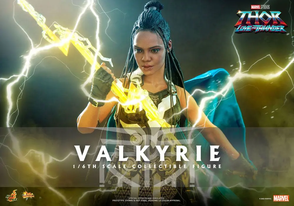 Thor: Love and Thunder Figurka Akcji Masterpiece 1/6 Valkyrie 28 cm zdjęcie produktu