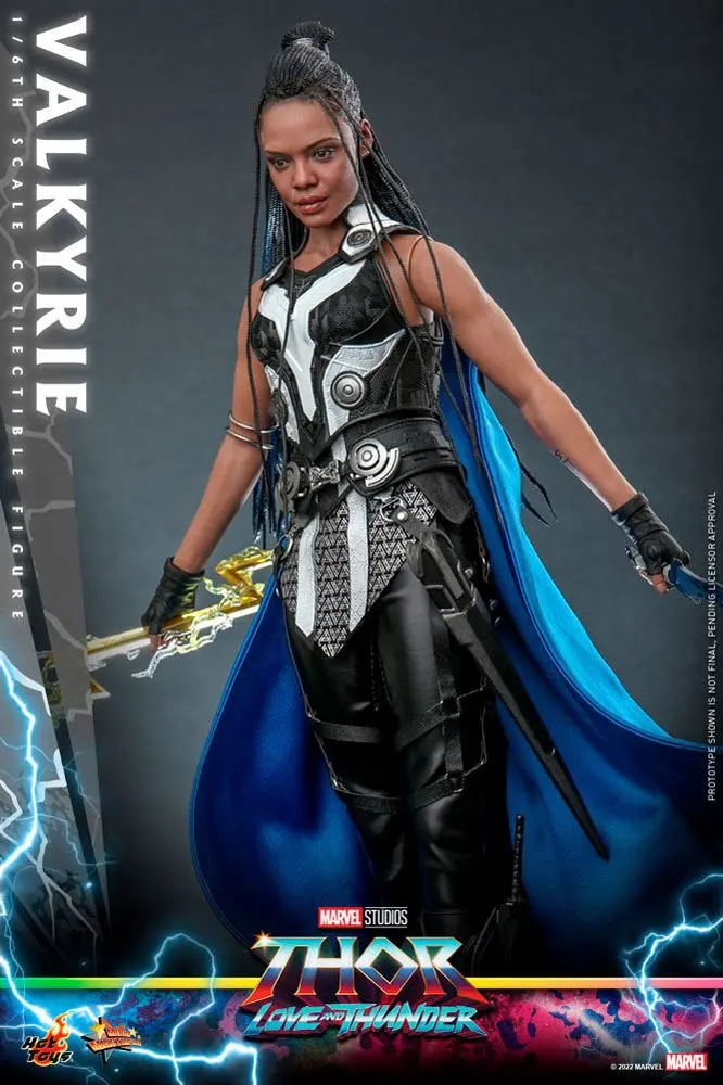 Thor: Love and Thunder Figurka Akcji Masterpiece 1/6 Valkyrie 28 cm zdjęcie produktu