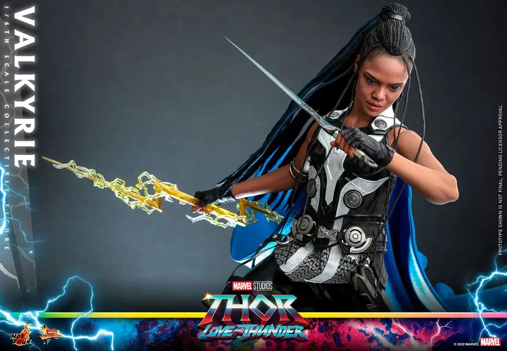 Thor: Love and Thunder Figurka Akcji Masterpiece 1/6 Valkyrie 28 cm zdjęcie produktu