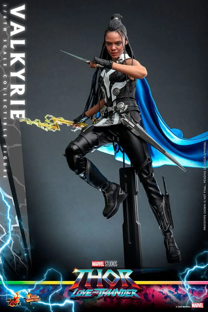 Thor: Love and Thunder Figurka Akcji Masterpiece 1/6 Valkyrie 28 cm zdjęcie produktu