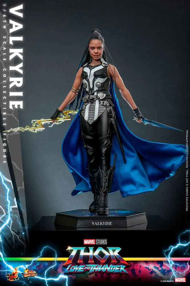 Thor: Love and Thunder Figurka Akcji Masterpiece 1/6 Valkyrie 28 cm zdjęcie produktu