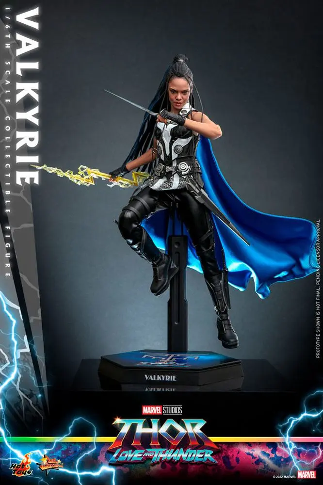 Thor: Love and Thunder Figurka Akcji Masterpiece 1/6 Valkyrie 28 cm zdjęcie produktu