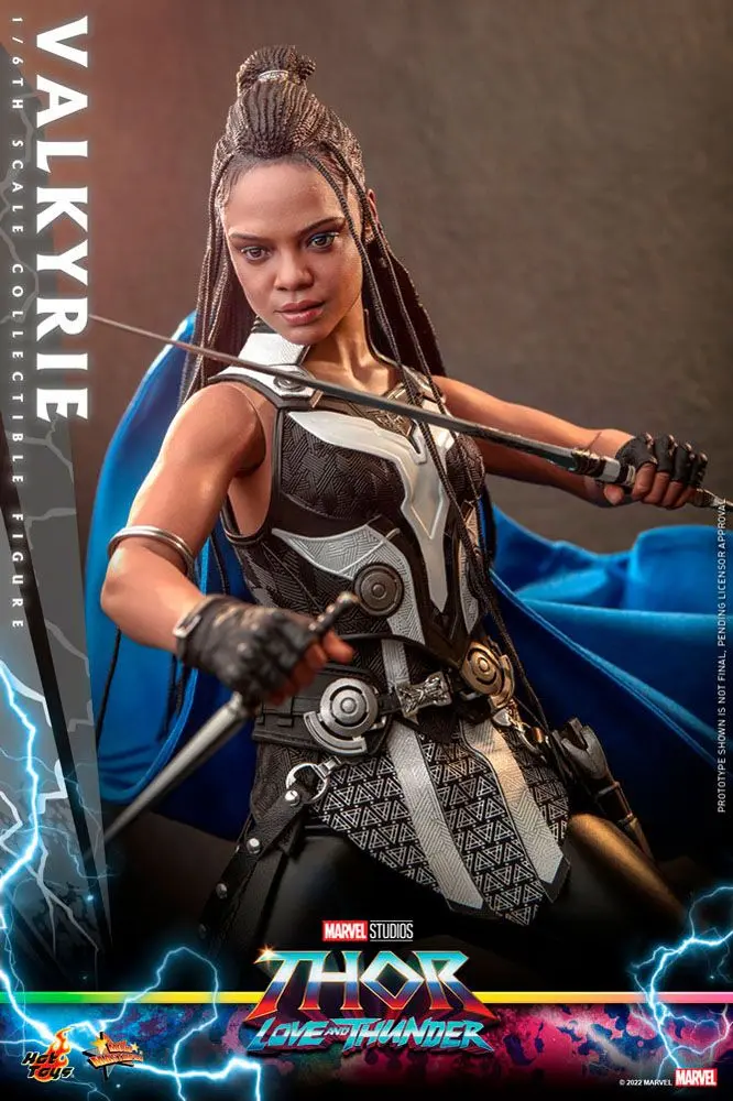 Thor: Love and Thunder Figurka Akcji Masterpiece 1/6 Valkyrie 28 cm zdjęcie produktu