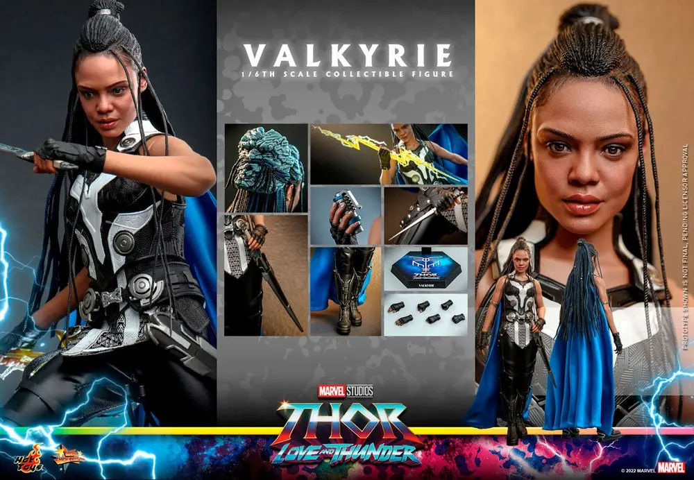 Thor: Love and Thunder Figurka Akcji Masterpiece 1/6 Valkyrie 28 cm zdjęcie produktu