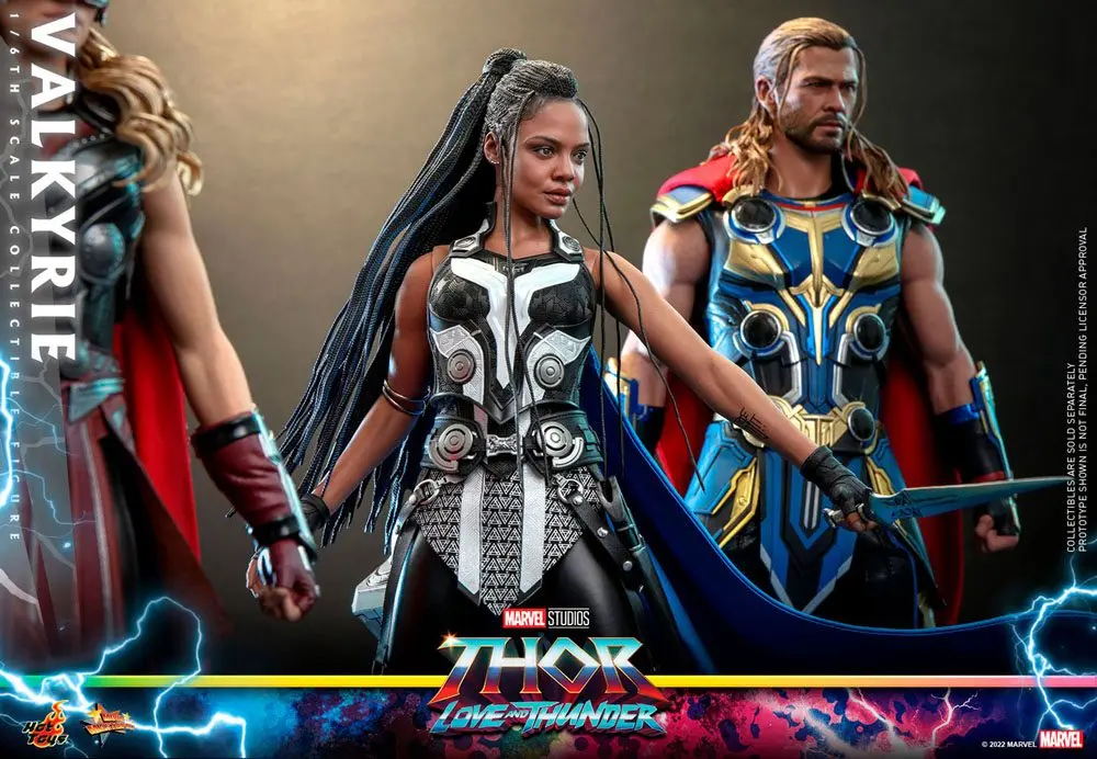 Thor: Love and Thunder Figurka Akcji Masterpiece 1/6 Valkyrie 28 cm zdjęcie produktu