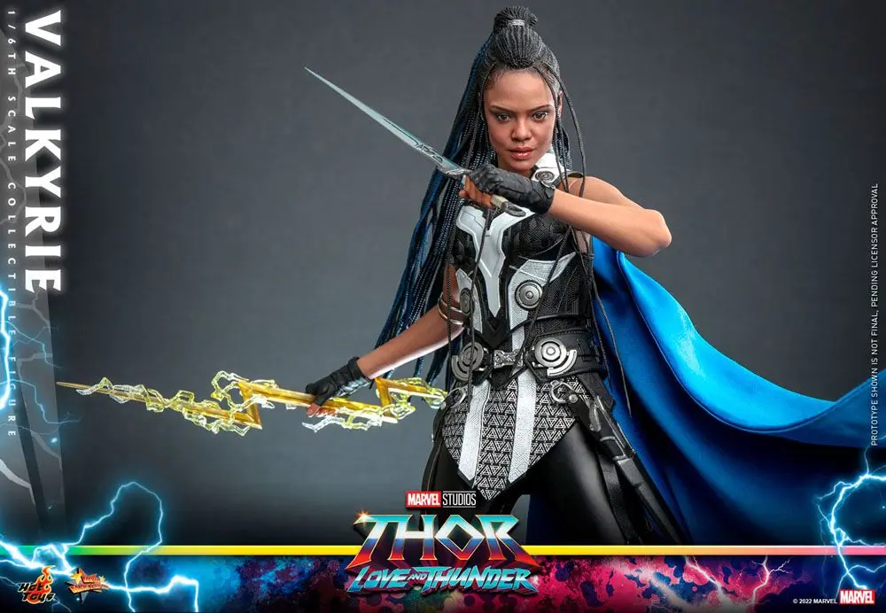 Thor: Love and Thunder Figurka Akcji Masterpiece 1/6 Valkyrie 28 cm zdjęcie produktu