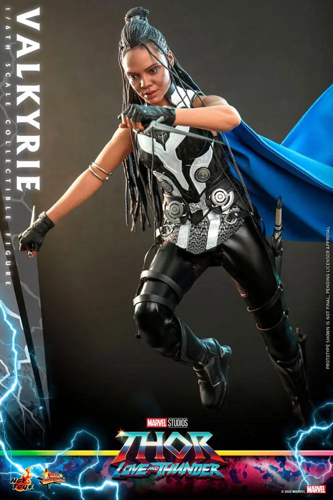 Thor: Love and Thunder Figurka Akcji Masterpiece 1/6 Valkyrie 28 cm zdjęcie produktu