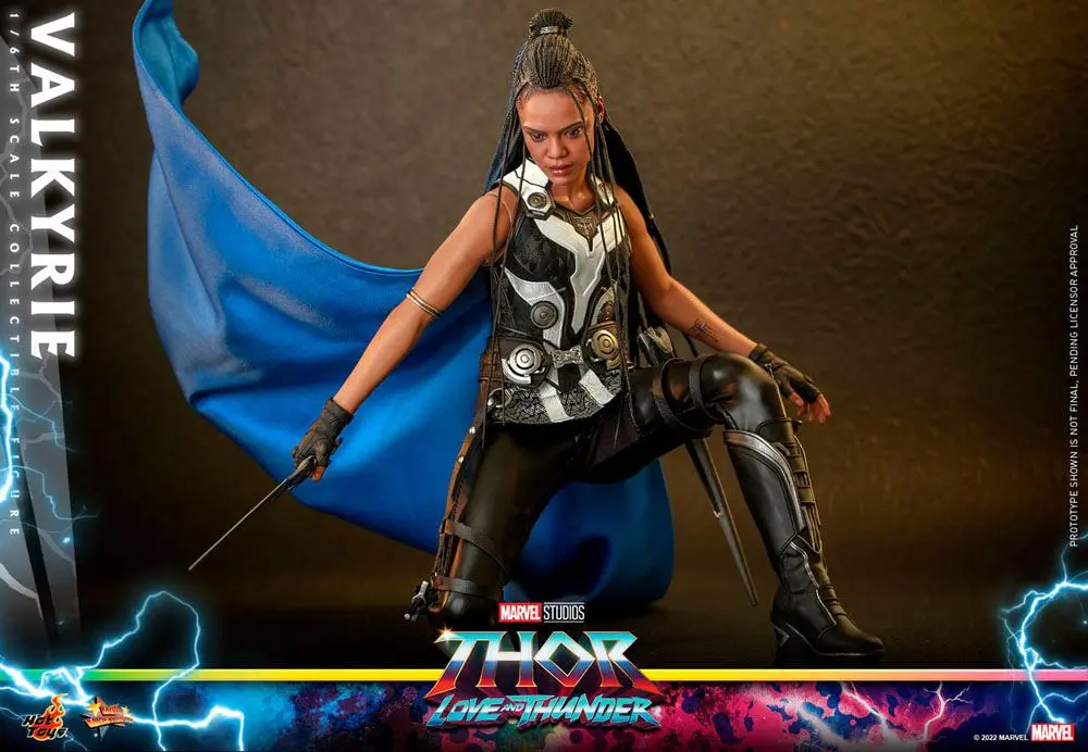 Thor: Love and Thunder Figurka Akcji Masterpiece 1/6 Valkyrie 28 cm zdjęcie produktu