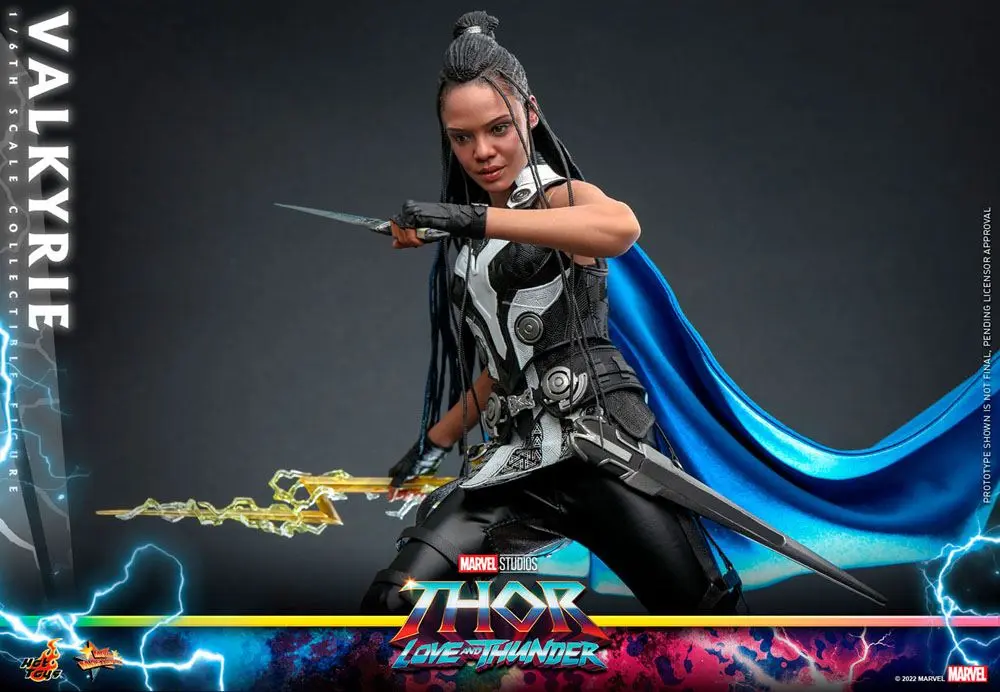 Thor: Love and Thunder Figurka Akcji Masterpiece 1/6 Valkyrie 28 cm zdjęcie produktu