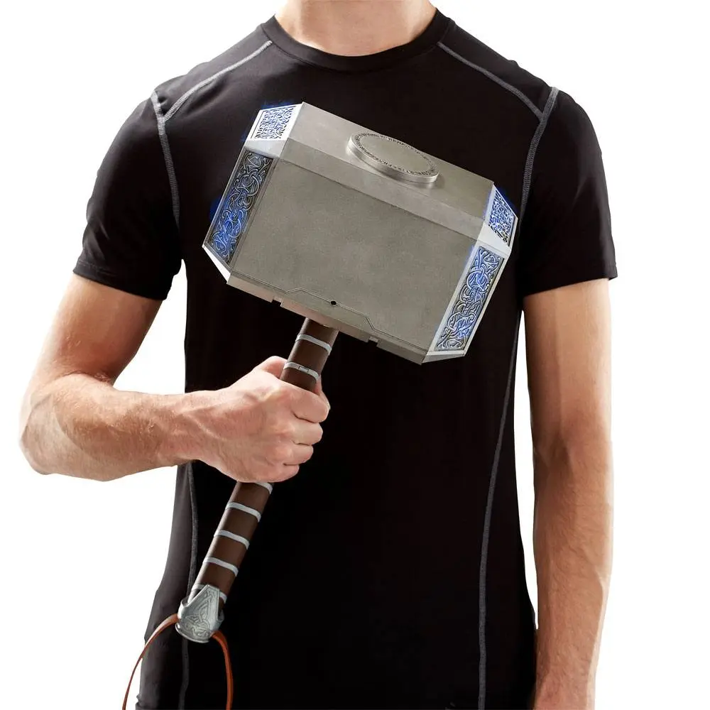 Młot elektroniczny przegubowy Thor Marvel Legends Mjolnir zdjęcie produktu