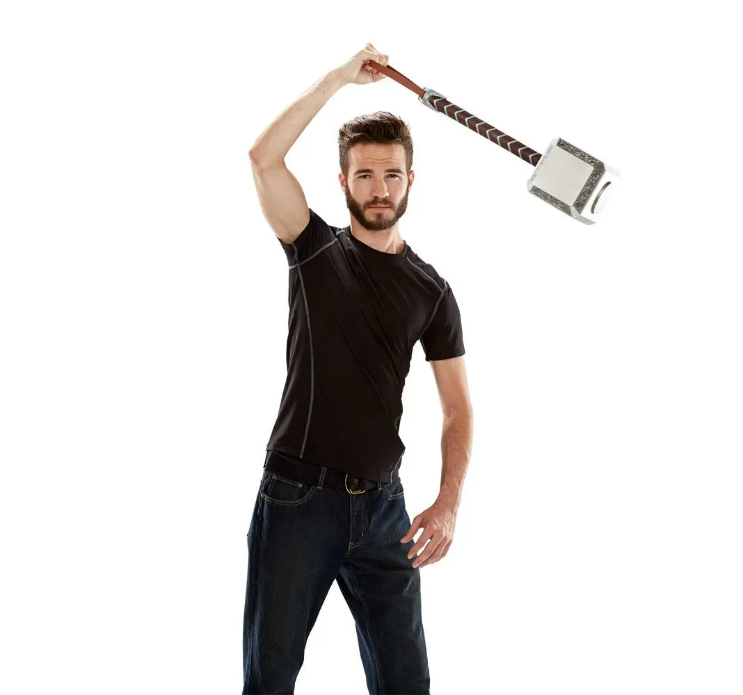 Młot elektroniczny przegubowy Thor Marvel Legends Mjolnir zdjęcie produktu
