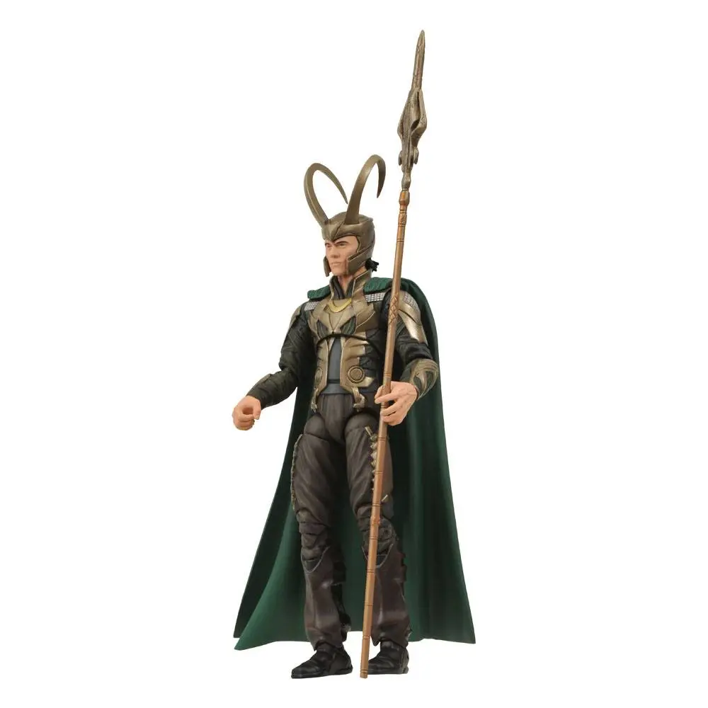 Thor Marvel Select Figurka Akcji Loki 18 cm zdjęcie produktu