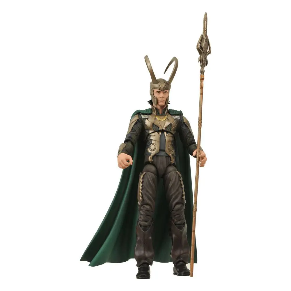 Thor Marvel Select Figurka Akcji Loki 18 cm zdjęcie produktu