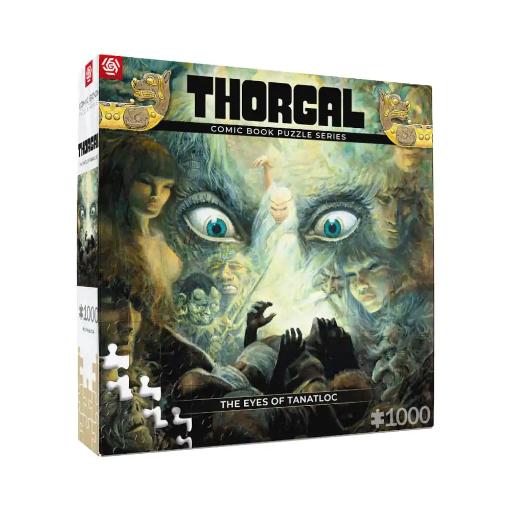 Thorgal Comic Puzzle Oczy Tanatloca (1000 elementów) zdjęcie produktu