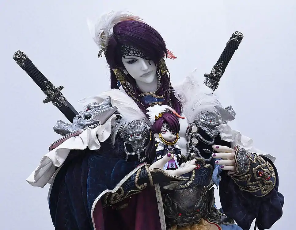 Thunderbolt Fantasy Bewitching Melody of the West Nendoroid Figurka Akcji Sha Wu Sheng 10 cm zdjęcie produktu